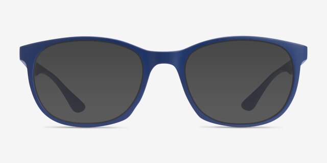 Ray-Ban RB7183 Liteforce Sand Blue PlasticEyeglass Frames from EyeBuyDirect, with Tinted Lenses