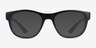 Ray-Ban RB7191 Matte Black On Green PlasticEyeglass Frames from EyeBuyDirect, with Tinted Lenses