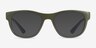 Ray-Ban RB7191 Matte Green PlasticEyeglass Frames from EyeBuyDirect, with Tinted Lenses