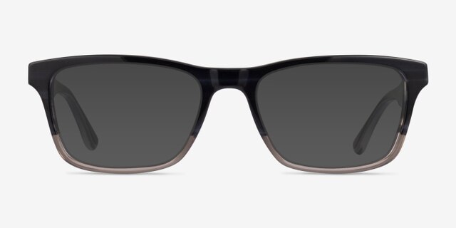 Ray-Ban RB5279 Gradient Gray AcetateEyeglass Frames from EyeBuyDirect, with Tinted Lenses