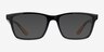 Ray-Ban RB7025 Satin Black PlasticEyeglass Frames from EyeBuyDirect, with Tinted Lenses
