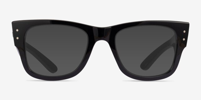 Ray-Ban RB0840V Black PlasticEyeglass Frames from EyeBuyDirect, with Tinted Lenses