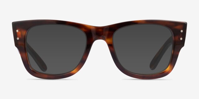 Ray-Ban RB0840V Striped Tortoise PlasticEyeglass Frames from EyeBuyDirect, with Tinted Lenses