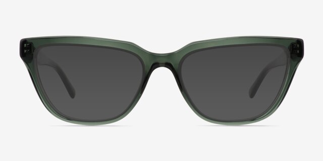 Vogue Eyewear VO5443 Transparent Green AcetateEyeglass Frames from EyeBuyDirect, with Tinted Lenses