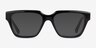 Vogue Eyewear VO5511 Black AcetateEyeglass Frames from EyeBuyDirect, with Tinted Lenses