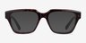 Vogue Eyewear VO5511 Dark Tortoise AcetateEyeglass Frames from EyeBuyDirect, with Tinted Lenses