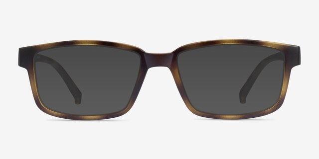 ARNETTE Bixiga Matte Tortoise PlasticEyeglass Frames from EyeBuyDirect, with Tinted Lenses