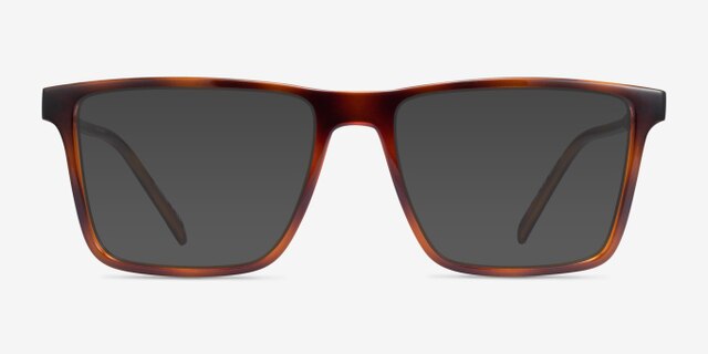ARNETTE Brawler Tortoise Honey PlasticEyeglass Frames from EyeBuyDirect, with Tinted Lenses