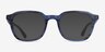 Ray-Ban RB5390 Striped Blue AcetateEyeglass Frames from EyeBuyDirect, with Tinted Lenses