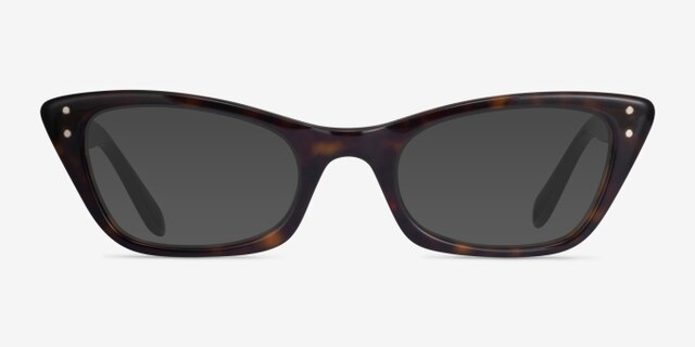 Ray-Ban RB5499 Lady Burbank Tortoise AcetateEyeglass Frames from EyeBuyDirect, with Tinted Lenses