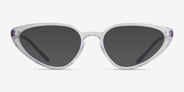 Ray-Ban RB7188 Transparent PlasticEyeglass Frames from EyeBuyDirect, with Tinted Lenses