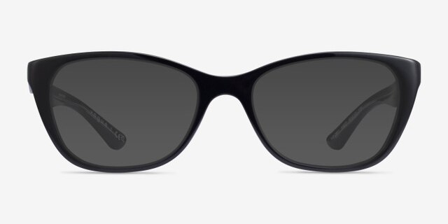 Vogue Eyewear VO2961 Top Black Transparent AcetateEyeglass Frames from EyeBuyDirect, with Tinted Lenses