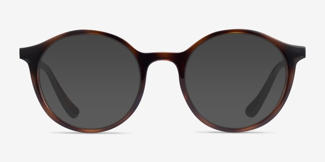 Vogue Eyewear VO5310 Dark Tortoise PlasticEyeglass Frames from EyeBuyDirect, with Tinted Lenses