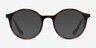 Vogue Eyewear VO5310 Dark Tortoise PlasticEyeglass Frames from EyeBuyDirect, with Tinted Lenses