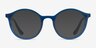 Vogue Eyewear VO5310 Transparent Blue PlastiqueMontures de lunettes de vue d'EyeBuyDirect, Avec des Verres Teintés