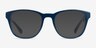 Vogue Eyewear VO5313 Blue AcetateEyeglass Frames from EyeBuyDirect, with Tinted Lenses