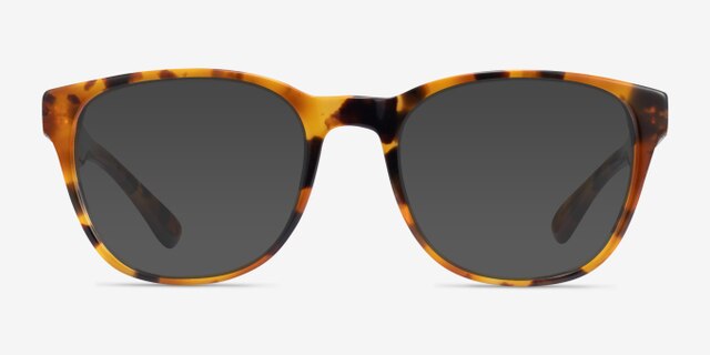 Vogue Eyewear VO5313 Yellow Tortoise AcetateEyeglass Frames from EyeBuyDirect, with Tinted Lenses