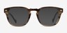 Vogue Eyewear VO5331 Striped Light Tortoise AcetateEyeglass Frames from EyeBuyDirect, with Tinted Lenses