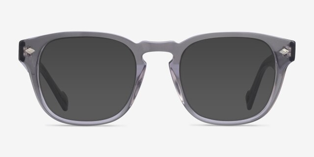Vogue Eyewear VO5331 Transparent Gray AcetateEyeglass Frames from EyeBuyDirect, with Tinted Lenses