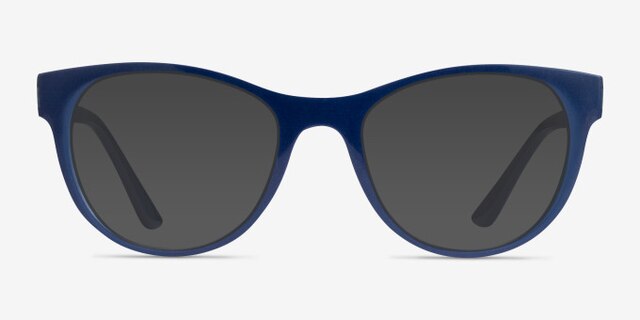 Vogue Eyewear VO5336 Blue Serigraphy PlasticEyeglass Frames from EyeBuyDirect, with Tinted Lenses
