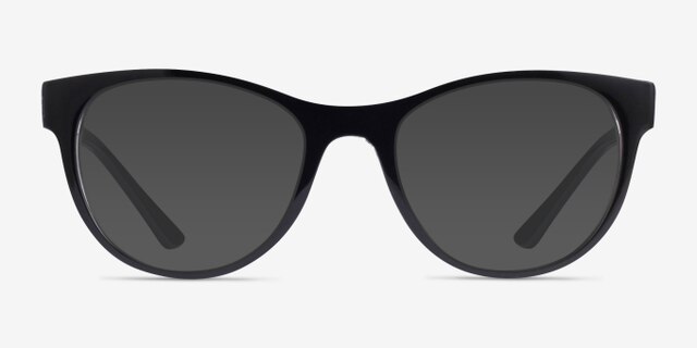 Vogue Eyewear VO5336 Black Serigraphy PlasticEyeglass Frames from EyeBuyDirect, with Tinted Lenses