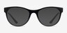 Vogue Eyewear VO5336 Black Serigraphy PlasticEyeglass Frames from EyeBuyDirect, with Tinted Lenses