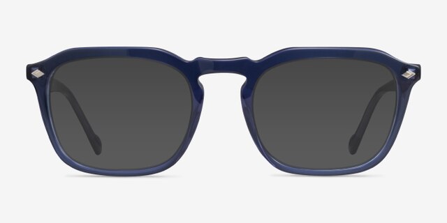 Vogue Eyewear VO5348 Transparent Blue AcetateEyeglass Frames from EyeBuyDirect, with Tinted Lenses