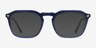 Vogue Eyewear VO5348 Transparent Blue AcetateEyeglass Frames from EyeBuyDirect, with Tinted Lenses