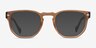 Vogue Eyewear VO5360 Transparent Caramel AcetateEyeglass Frames from EyeBuyDirect, with Tinted Lenses