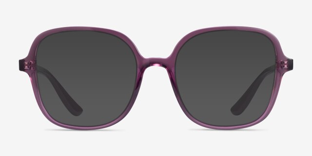 Vogue Eyewear VO5373 Transparent Violet PlasticEyeglass Frames from EyeBuyDirect, with Tinted Lenses