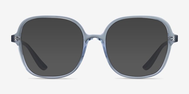 Vogue Eyewear VO5373 Transparent Blue PlasticEyeglass Frames from EyeBuyDirect, with Tinted Lenses