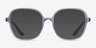 Vogue Eyewear VO5373 Transparent Blue PlasticEyeglass Frames from EyeBuyDirect, with Tinted Lenses