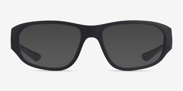 ARNETTE Gamoor Matte Black PlasticEyeglass Frames from EyeBuyDirect, with Tinted Lenses