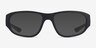 ARNETTE Gamoor Matte Black PlasticEyeglass Frames from EyeBuyDirect, with Tinted Lenses