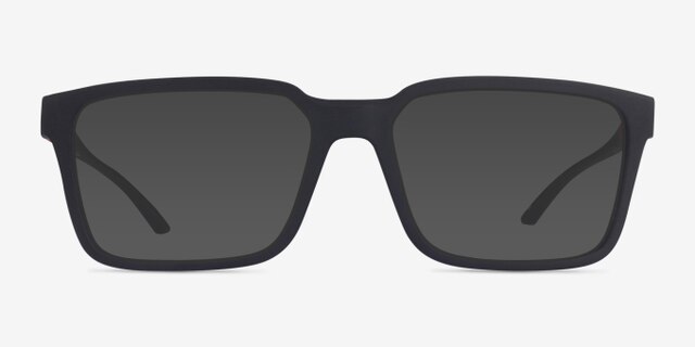 ARNETTE K8 Matte Black PlasticEyeglass Frames from EyeBuyDirect, with Tinted Lenses
