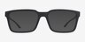 ARNETTE K8 Matte Black PlasticEyeglass Frames from EyeBuyDirect, with Tinted Lenses