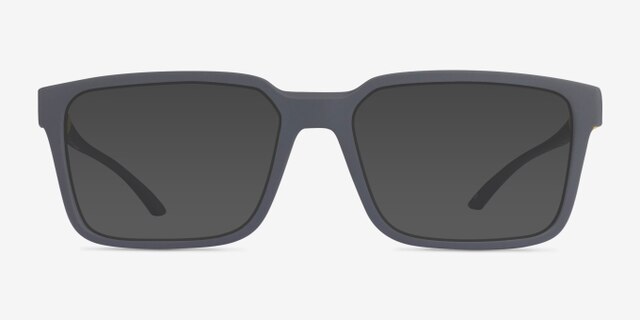 ARNETTE K8 Matte Gray PlasticEyeglass Frames from EyeBuyDirect, with Tinted Lenses