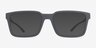 ARNETTE K8 Matte Gray PlasticEyeglass Frames from EyeBuyDirect, with Tinted Lenses