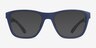 ARNETTE A.T. Matte Blue PlasticEyeglass Frames from EyeBuyDirect, with Tinted Lenses