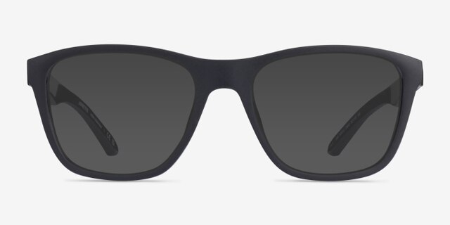 ARNETTE A.T. Matte Black PlasticEyeglass Frames from EyeBuyDirect, with Tinted Lenses