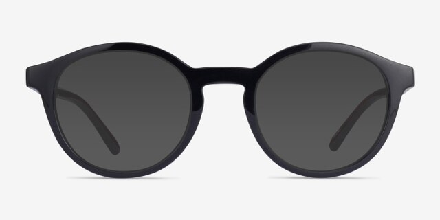 ARNETTE Allye Black PlasticEyeglass Frames from EyeBuyDirect, with Tinted Lenses