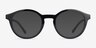 ARNETTE Allye Black PlasticEyeglass Frames from EyeBuyDirect, with Tinted Lenses