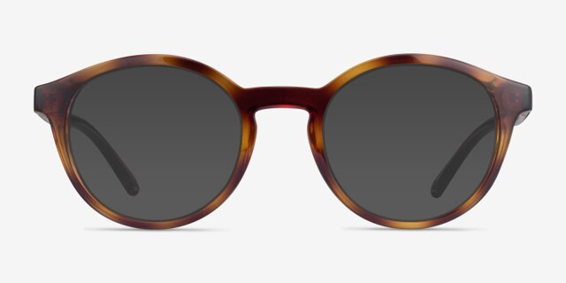 ARNETTE Allye Dark Tortoise PlasticEyeglass Frames from EyeBuyDirect, with Tinted Lenses