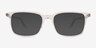 Ray-Ban RB5421 Clear AcetateEyeglass Frames from EyeBuyDirect, with Tinted Lenses