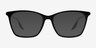 Ray-Ban RB5422 Black AcetateEyeglass Frames from EyeBuyDirect, with Tinted Lenses