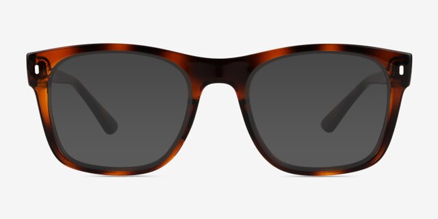 Ray-Ban RB7228 Tortoise PlasticEyeglass Frames from EyeBuyDirect, with Tinted Lenses