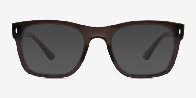 Ray-Ban RB7228 Dark Gray PlasticEyeglass Frames from EyeBuyDirect, with Tinted Lenses