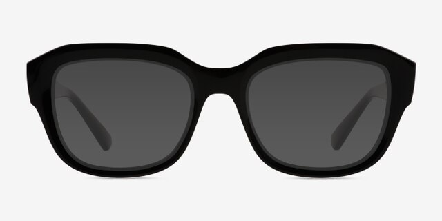 Ray-Ban RB7225 Leonid Black PlasticEyeglass Frames from EyeBuyDirect, with Tinted Lenses
