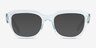 Ray-Ban RB7225 Leonid Transparent Blue PlasticEyeglass Frames from EyeBuyDirect, with Tinted Lenses