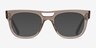 Ray-Ban RB7226 Phil Clear Brown PlasticEyeglass Frames from EyeBuyDirect, with Tinted Lenses